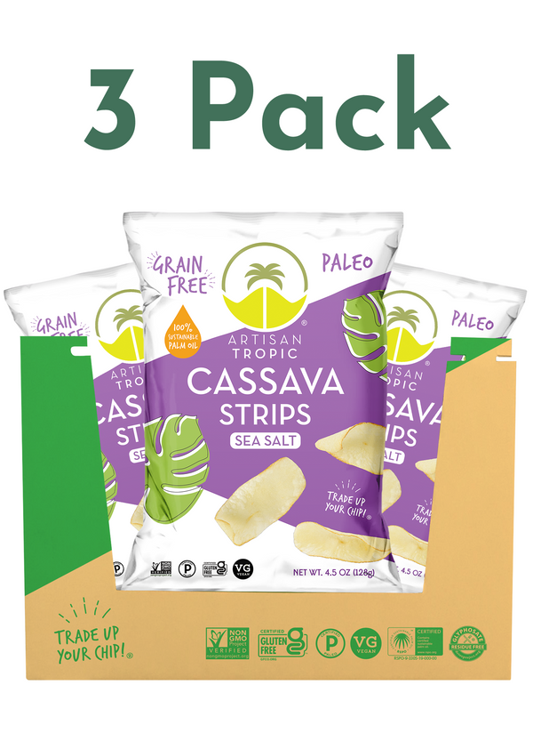 CASSAVA STRIPS