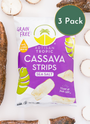 Picture of Artisan Tropic's 4.5 oz Sea Salt Cassava Strips With Raw Cassava