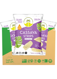 4.5 oz Sea Salt Cassava Strips 3 Pack
