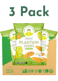 4.5 oz Sea Salt Cassava Strips 3 Pack
