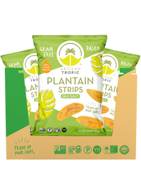 4.5 oz Sea Salt Plantain Strips 3 Pack