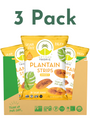 4.5 oz Naturally Sweet Plantain Strips 3 Pack