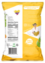Back of Bag 4.5 oz Naturally Sweet Plantain Strips