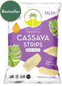 4.5 oz Sea Salt Cassava Strips