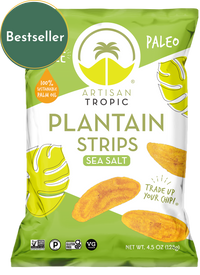 4.5 oz Sea Salt Plantain Strips