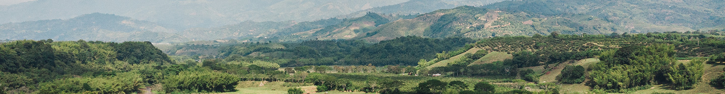 Photo of mountainous landscape in Colombia, South America