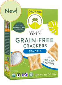 4.25 oz Sea Salt Organic Crackers