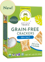 4.25 oz Sea Salt Organic Crackers
