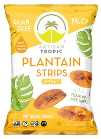 4.5 oz Naturally Sweet Plantain Strips