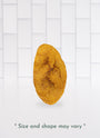 Photo of a Single Plantain Strip. Size and shape may vary