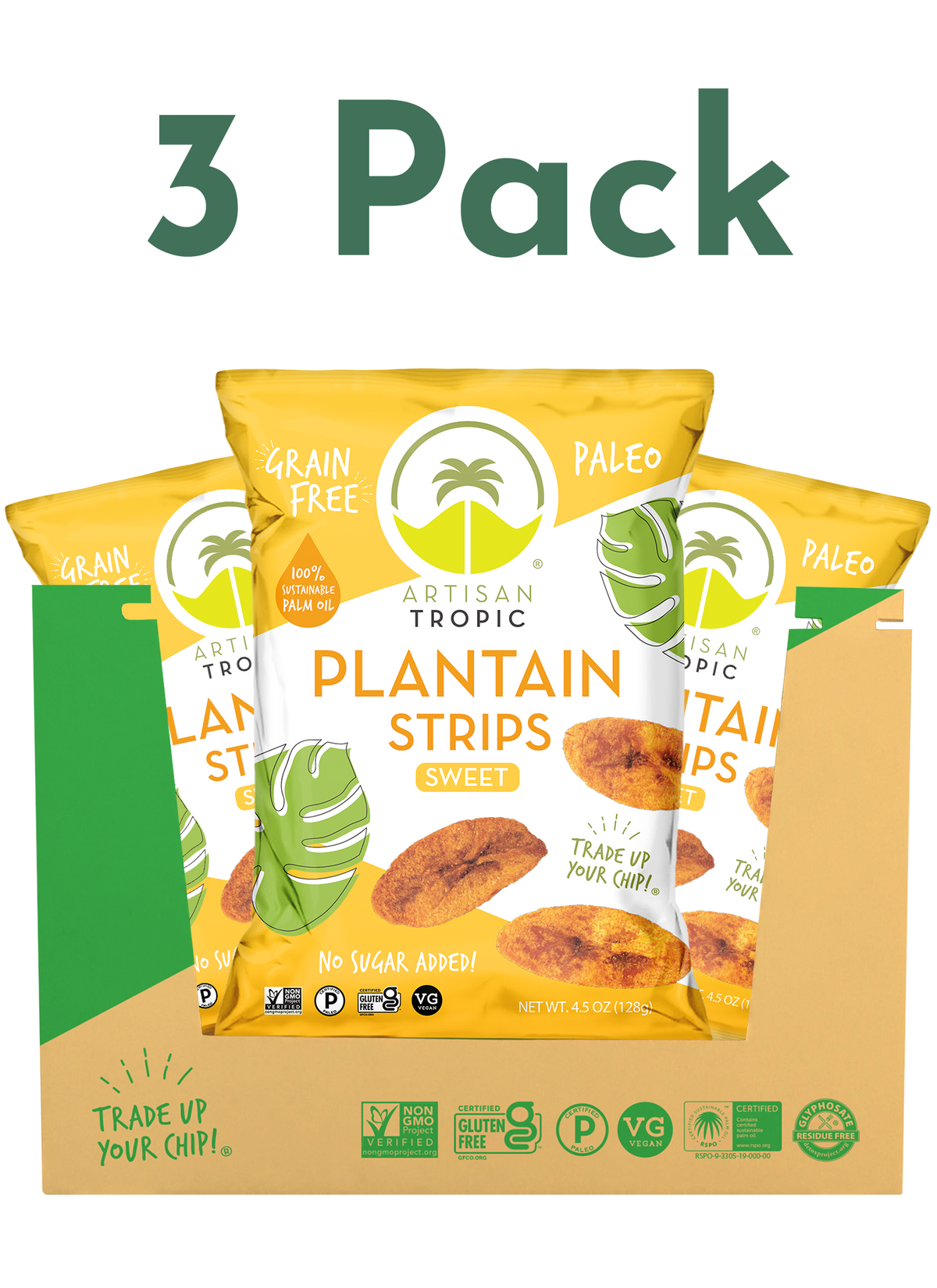 PLANTAIN STRIPS | Artisan Tropic