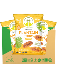 4.5 oz Naturally Sweet Plantain Strips 3 Pack