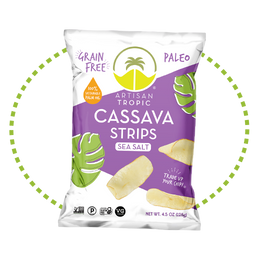 Cassava Strips