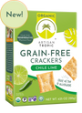 4.25 oz Chile Lime Organic Crackers