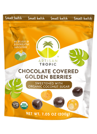 Chocolate Covered Golden Berries