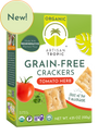 4.25 oz Tomato Herb Organic Crackers