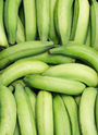 Photo of raw plantains