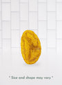 Photo of a Single Plantain Strip. Size and shape may vary